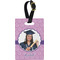 Graduation Plastic Luggage Tag - Rectangular w/ Photo