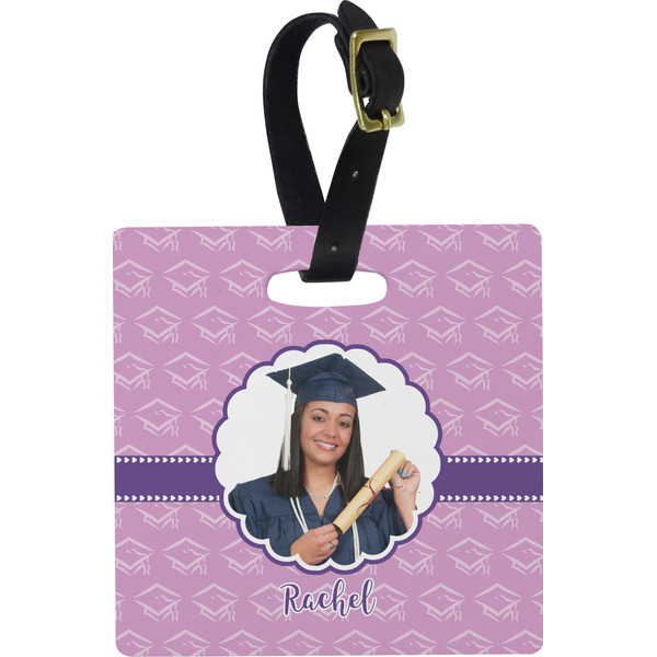 Graduation Personalized Square Luggage Tag
