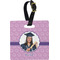 Graduation Plastic Luggage Tag - Square w/ Photo