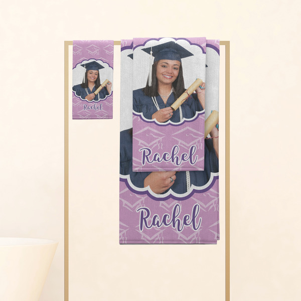 Graduation Personalized Towel Set