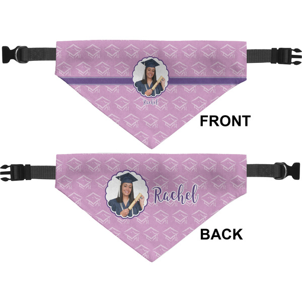 Graduation Pet Bandana Approval