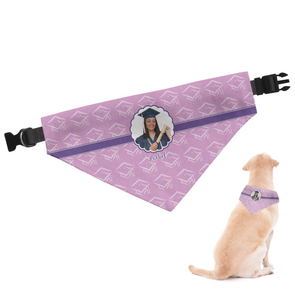 Custom Graduation Dog Bandana - XLarge (Personalized)