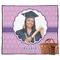 Graduation Picnic Blanket - Flat - With Basket