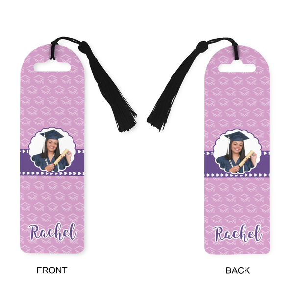 Graduation Plastic Bookmarks - Approval