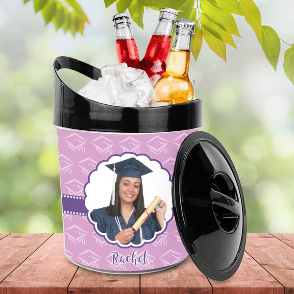 Graduation Plastic Ice Bucket - LIFESTYLE