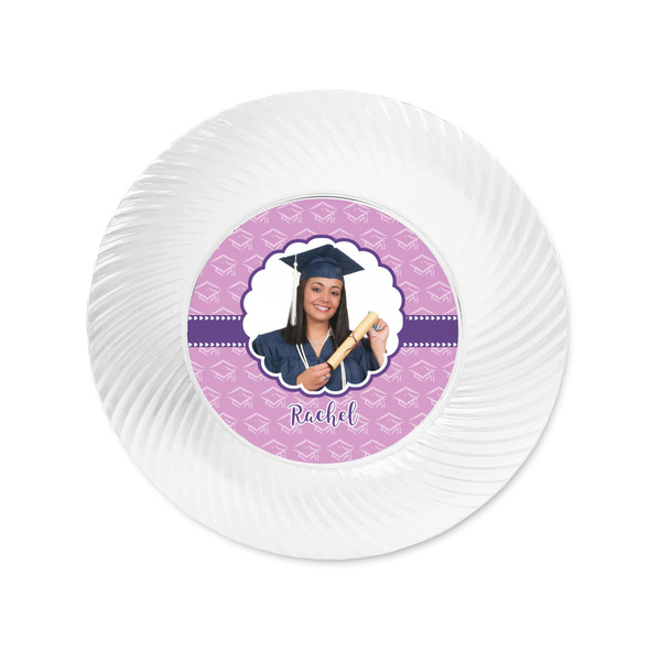 Graduation Plastic Party Appetizer & Dessert Plates - Approval