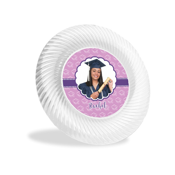 Custom Graduation Plastic Party Appetizer & Dessert Plates - 6" (Personalized)