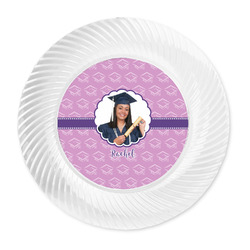 Graduation Plastic Party Dinner Plates - 10" (Personalized)