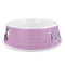 Graduation Plastic Dog Bowl (Personalized)