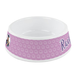 Graduation Plastic Dog Bowl - Small (Personalized)