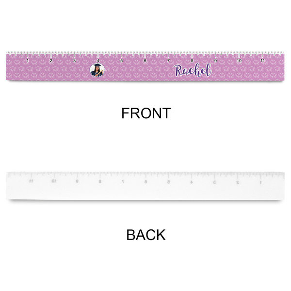 Graduation Plastic Ruler - 12" - APPROVAL