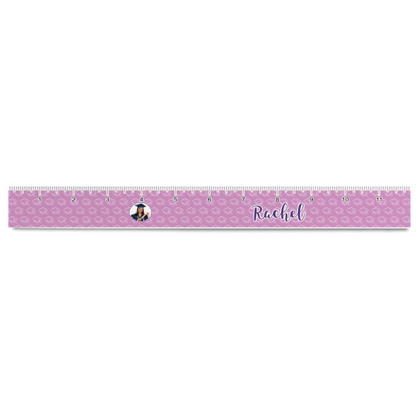 Graduation Plastic Ruler - 12" - FRONT