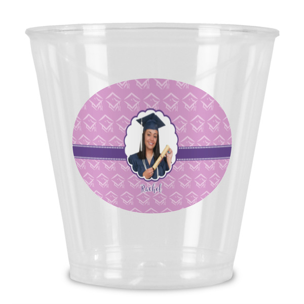 Custom Graduation Plastic Shot Glass (Personalized)