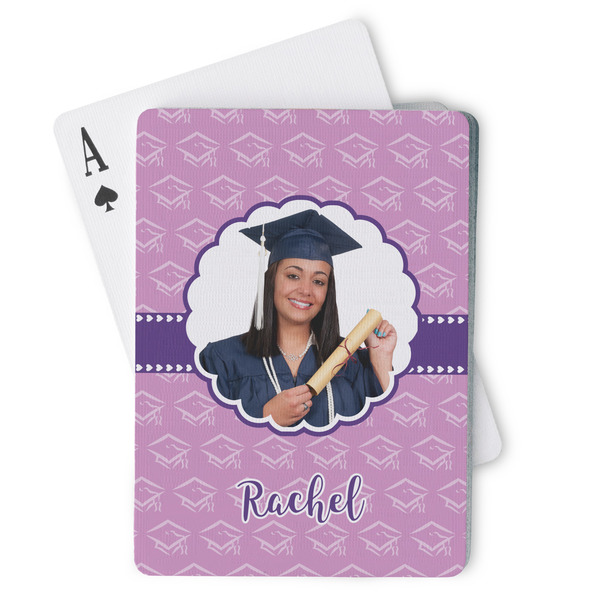 Custom Graduation Playing Cards (Personalized)