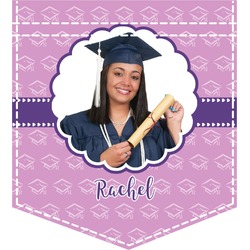 Graduation Iron On Faux Pocket (Personalized)