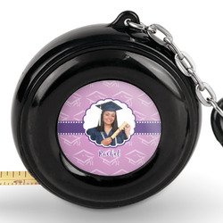 Graduation Pocket Tape Measure - 6 Ft w/ Carabiner Clip (Personalized)