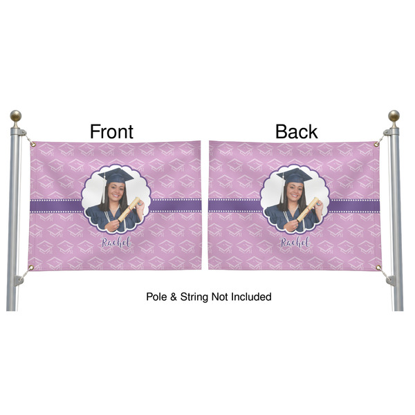 Graduation Pole Flag (Approval)