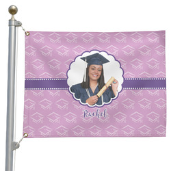 Graduation Pole Flag (Personalized)