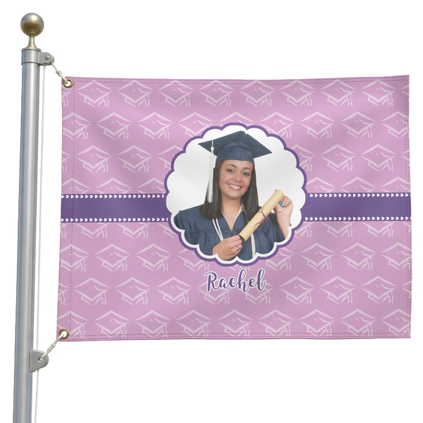 Custom Graduation Pole Flag (Personalized)