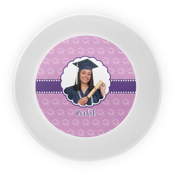 Graduation Melamine Bowl - Center