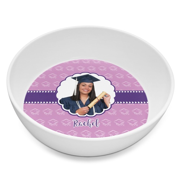 Custom Graduation Melamine Bowl - 8 oz (Personalized)