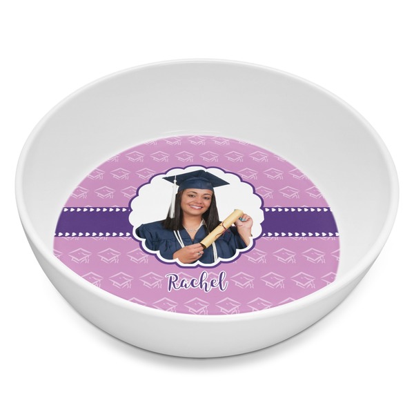 Custom Graduation Melamine Bowl - 8 oz (Personalized)