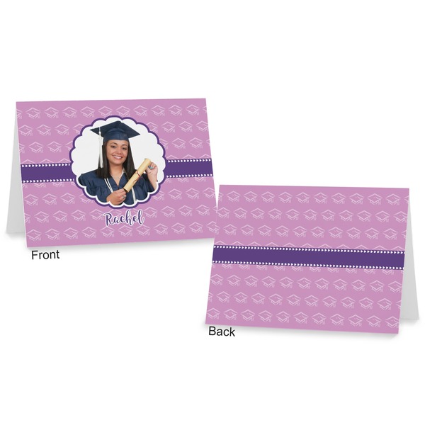 Graduation Postcard - Front and Back