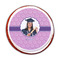 Graduation Printed Icing Circle - Medium - On Cookie