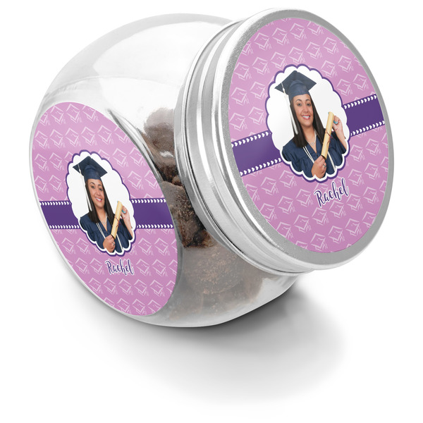 Custom Graduation Puppy Treat Jar (Personalized)