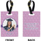 Graduation Rectangle Luggage Tag (Front + Back)