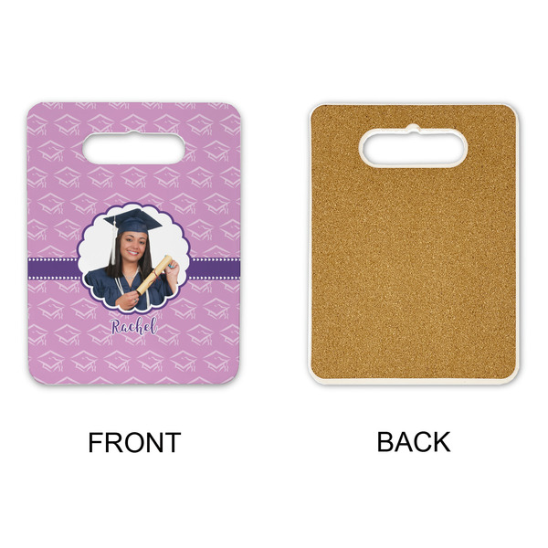 Graduation Rectangle Trivet with Handle - APPROVAL