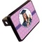 Graduation Rectangular Car Hitch Cover w/ FRP Insert (Angle View)