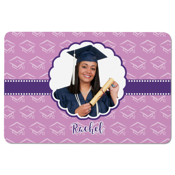 Graduation Rectangular Fridge Magnet - FRONT