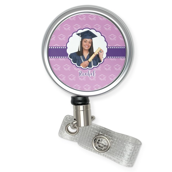 Custom Graduation Retractable Badge Reel (Personalized)