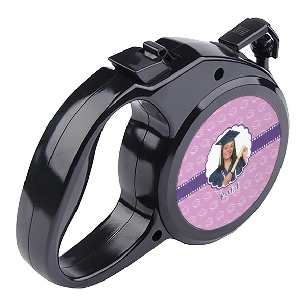 Graduation Retractable Dog Leash - Angle