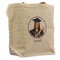 Graduation Reusable Cotton Grocery Bag - Front View