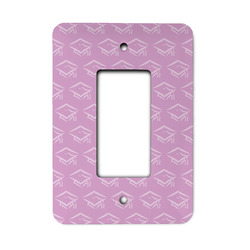 Graduation Rocker Style Light Switch Cover (Personalized)