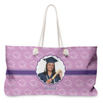 Graduation Large Tote Bag with Rope Handles (Personalized)