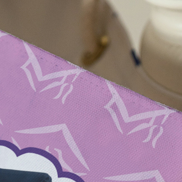 Graduation Large Rope Tote - Close Up View