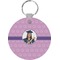 Graduation Round Plastic Keychain (Personalized)