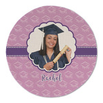 Graduation Round Linen Placemat - Single Sided (Personalized)