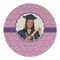 Graduation Round Linen Placemat - Single Sided (Personalized)