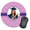 Graduation Round Mouse Pad