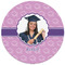 Graduation Round Mousepad - APPROVAL
