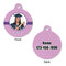 Graduation Round Pet ID Tag - Large - Approval