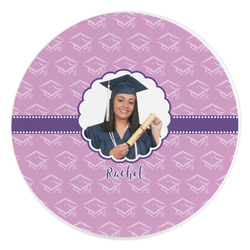 Graduation Round Stone Trivet (Personalized)
