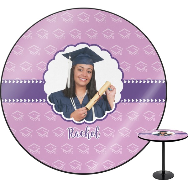 Custom Graduation Round Table (Personalized)