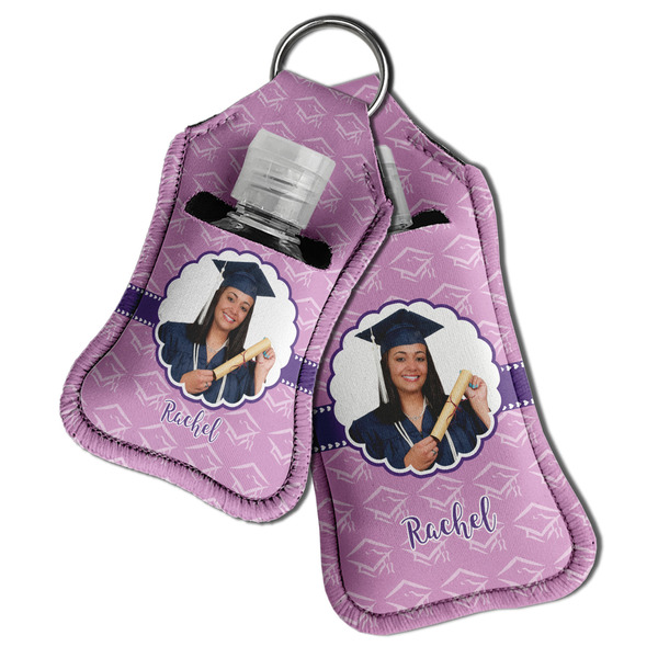 Graduation Sanitizer Holder Keychain - Both in Case (PARENT)