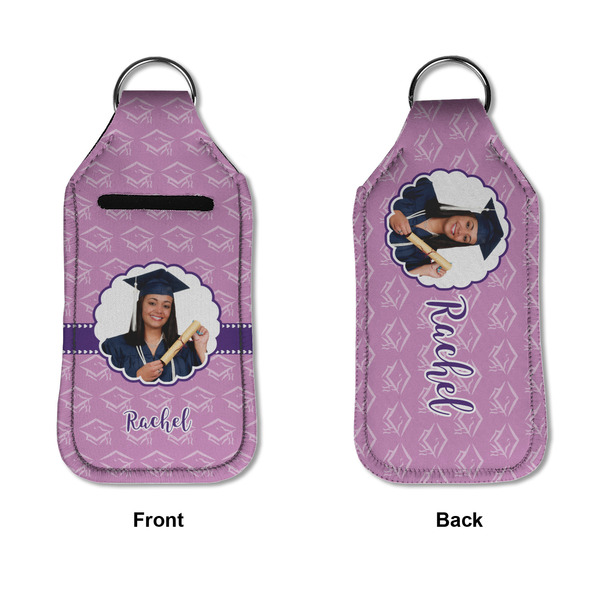 Graduation Sanitizer Holder Keychain - Large APPROVAL (Flat)