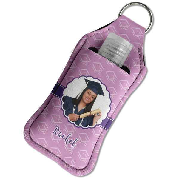 Graduation Sanitizer Holder Keychain - Large in Case